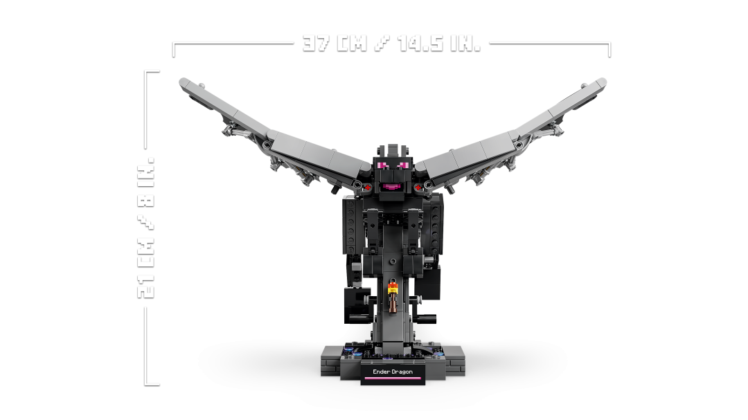 Minecraft The Ender Dragon | 21595