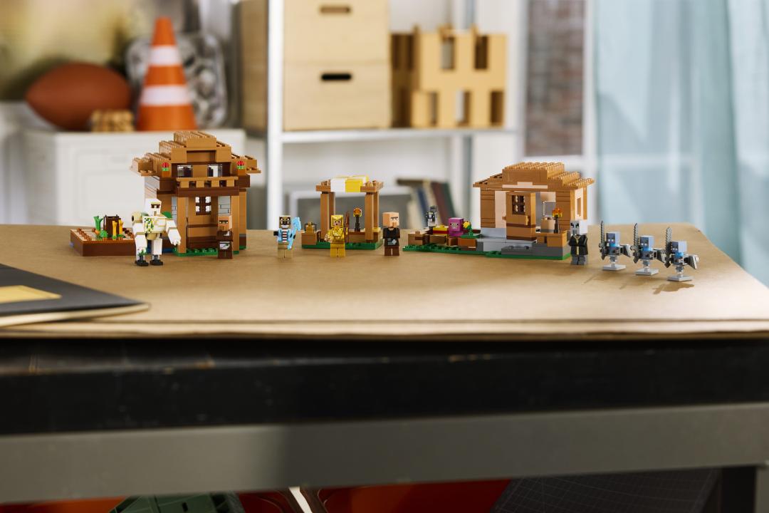 Minecraft Evoker Village Attack | 21596