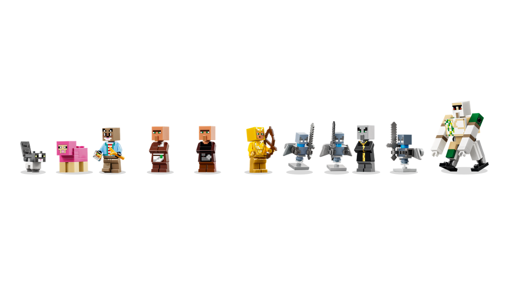 Minecraft Evoker Village Attack | 21596