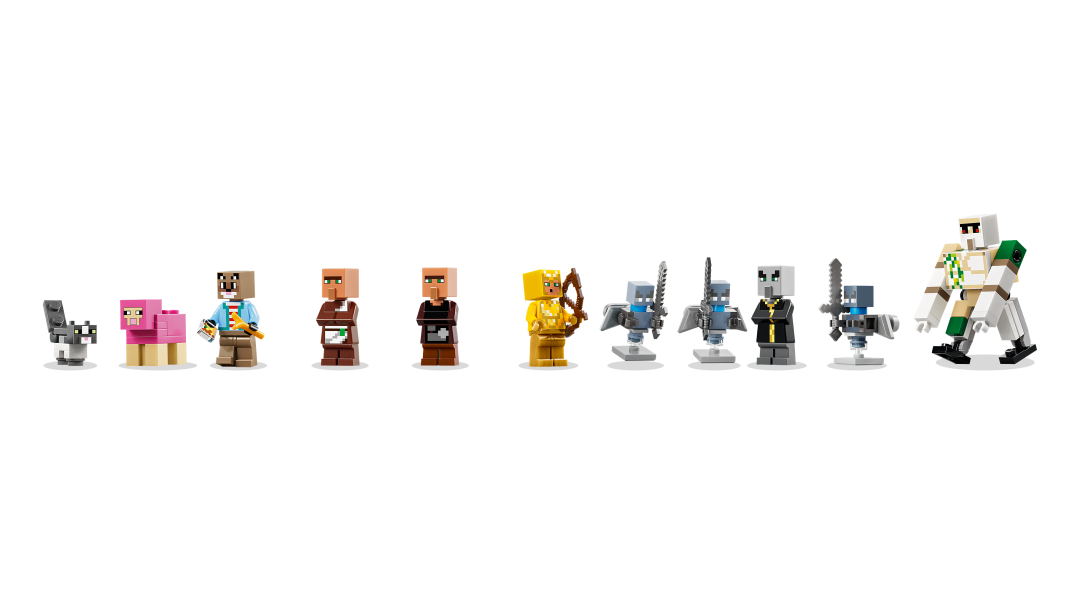 Minecraft Evoker Village Attack | 21596