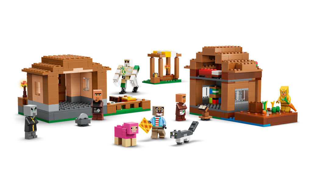 Minecraft Evoker Village Attack | 21596