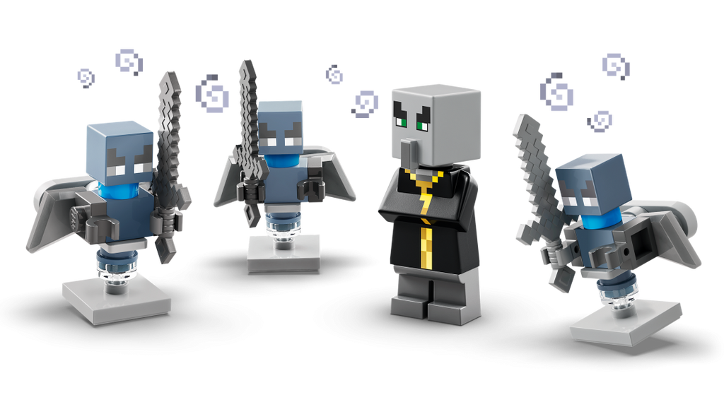 Minecraft Evoker Village Attack | 21596