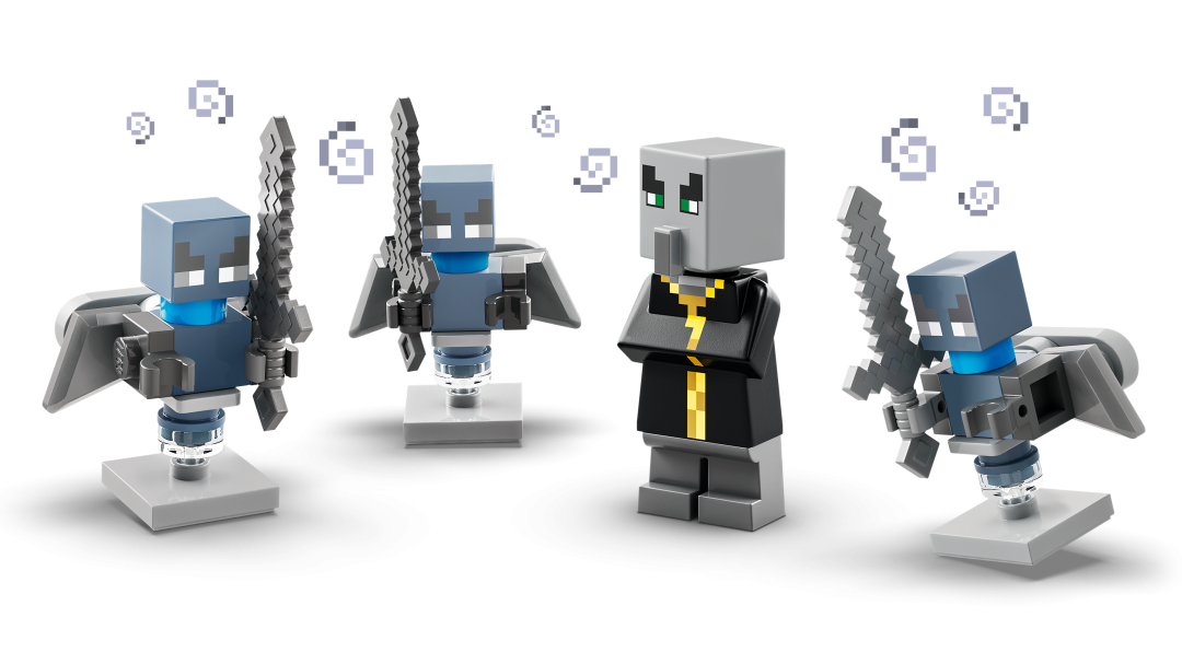Minecraft Evoker Village Attack | 21596