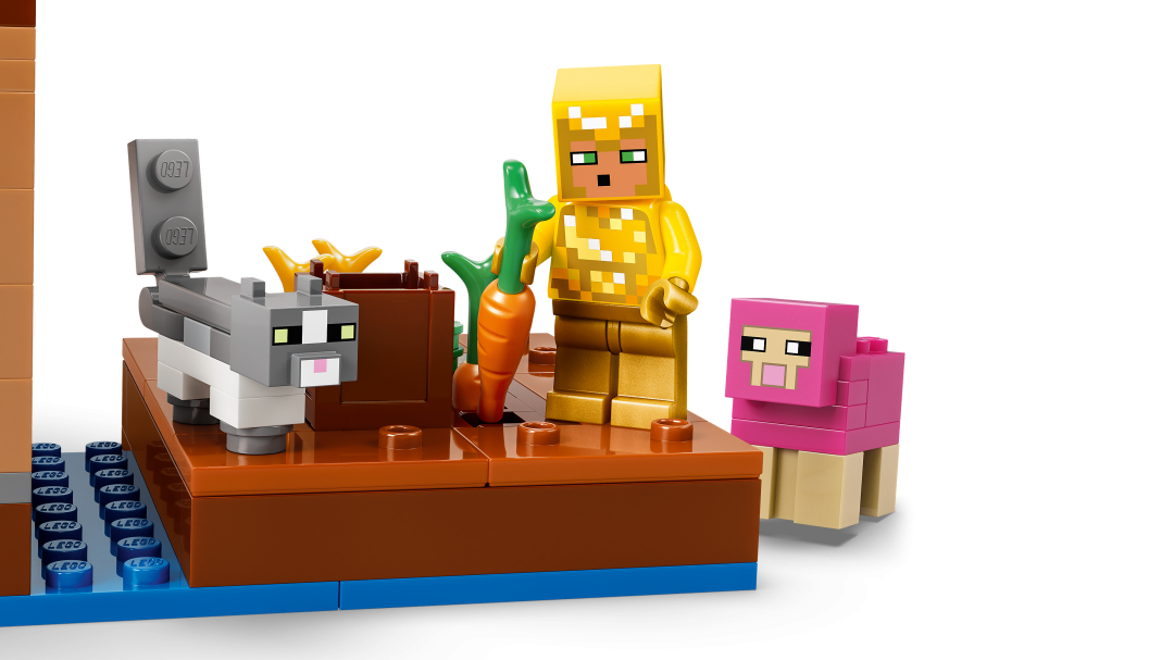 Minecraft Evoker Village Attack | 21596