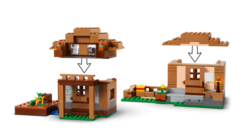 Minecraft Evoker Village Attack | 21596