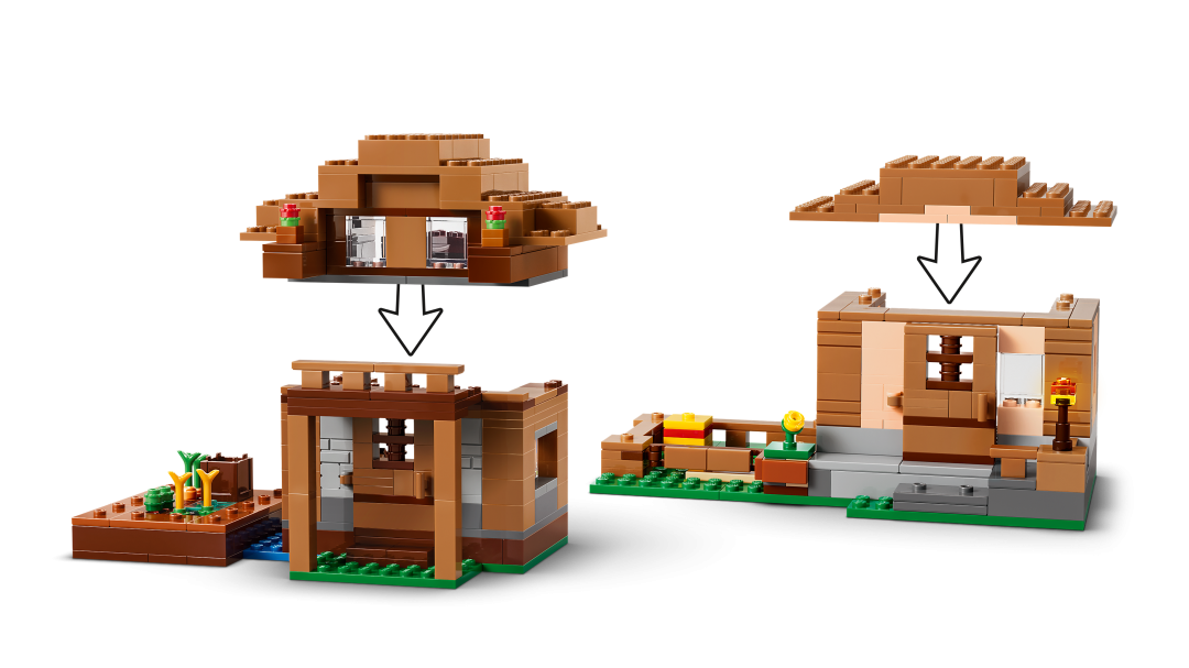 Minecraft Evoker Village Attack | 21596