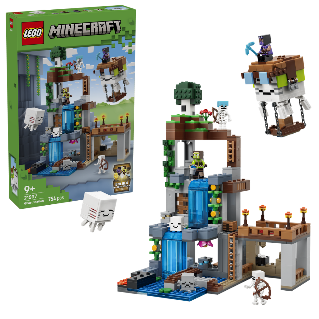 Minecraft Ghast Station | 21597