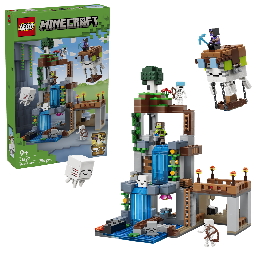 Minecraft Ghast Station | 21597