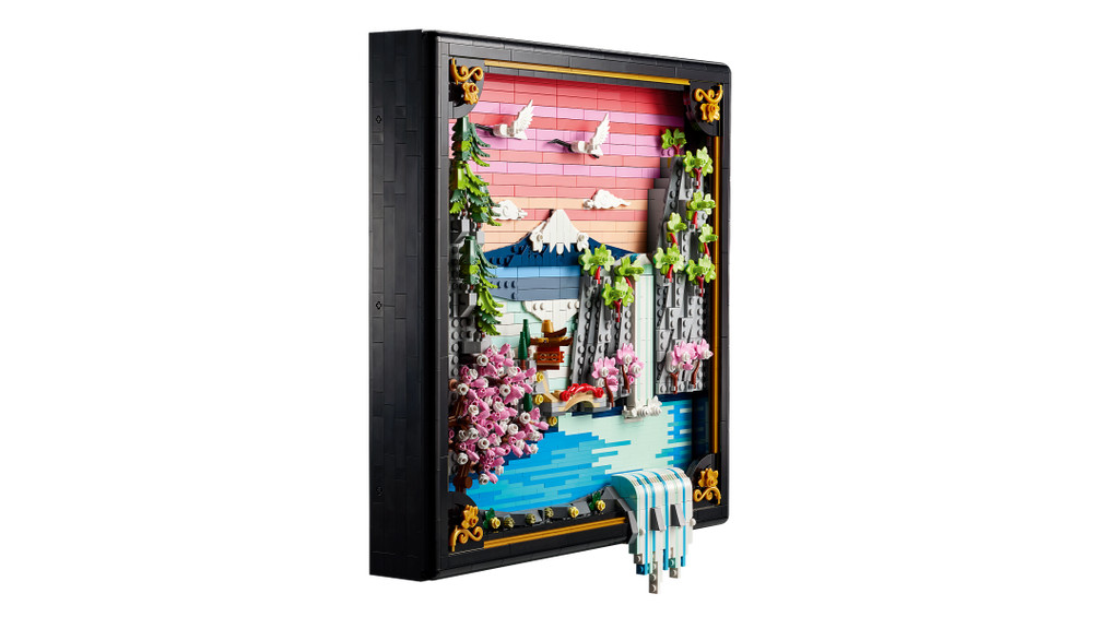 Art Japanese Cherry Blossom Landscape | 31218