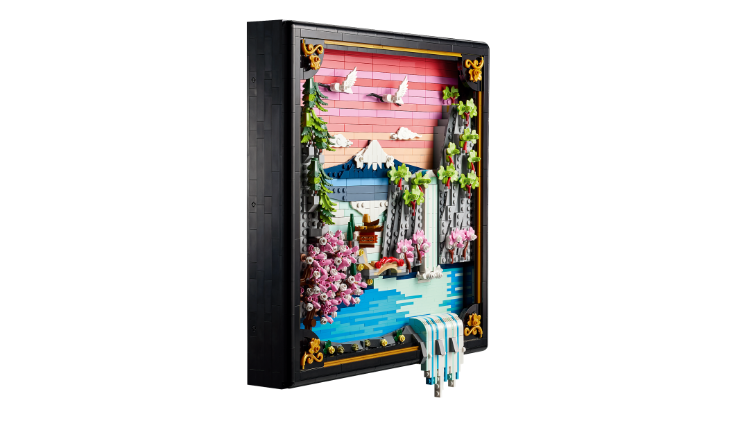 Art Japanese Cherry Blossom Landscape | 31218