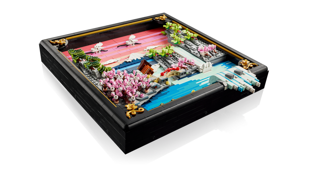 Art Japanese Cherry Blossom Landscape | 31218
