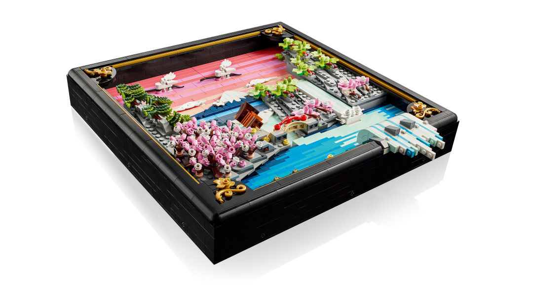 Art Japanese Cherry Blossom Landscape | 31218