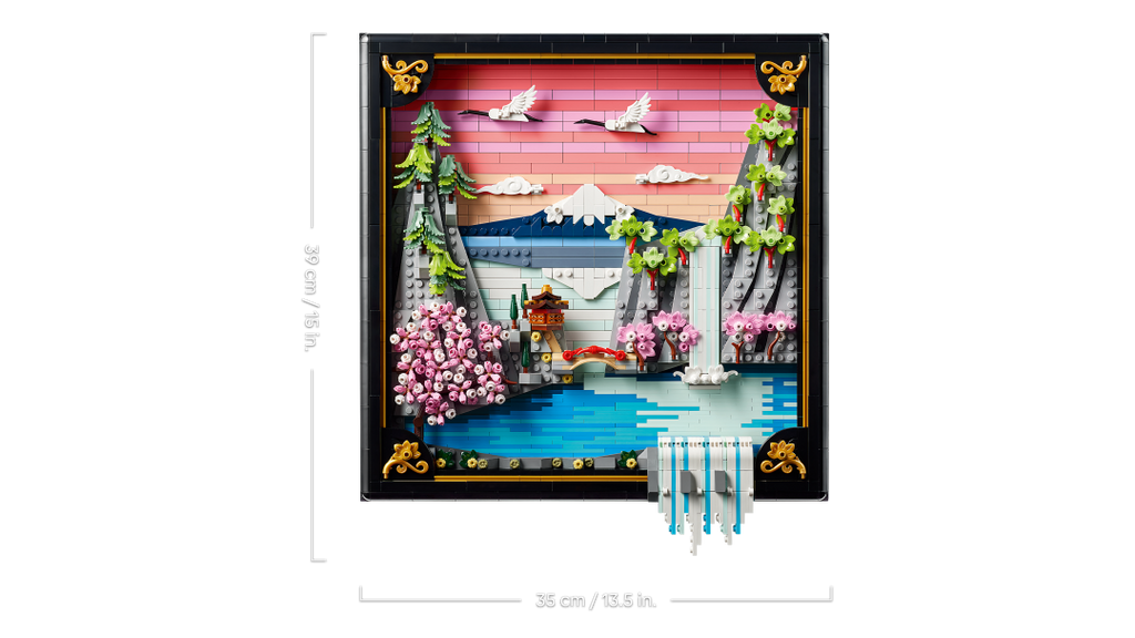 Art Japanese Cherry Blossom Landscape | 31218