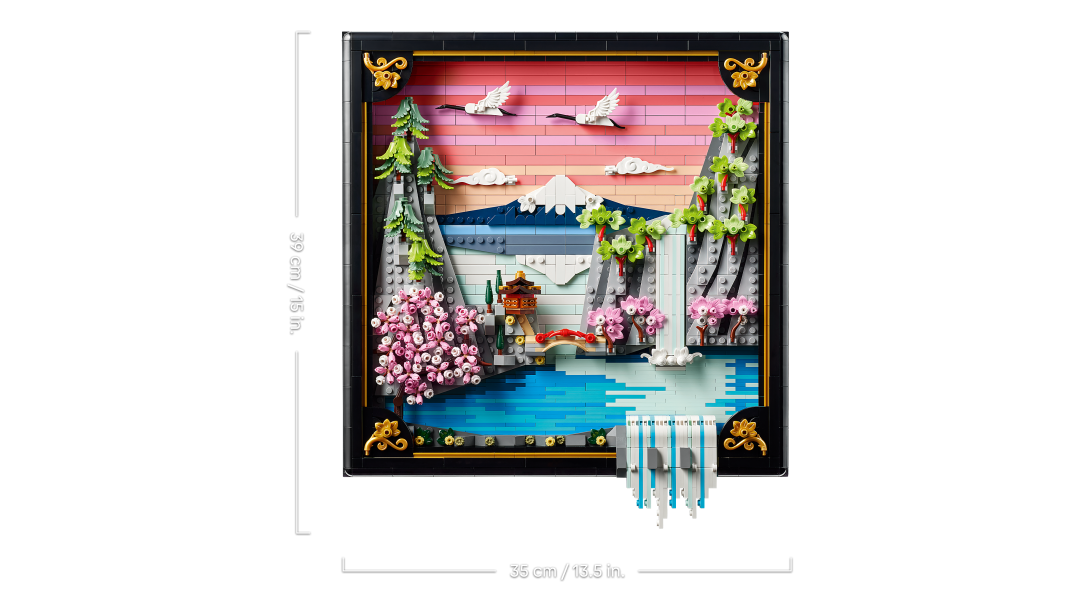 Art Japanese Cherry Blossom Landscape | 31218