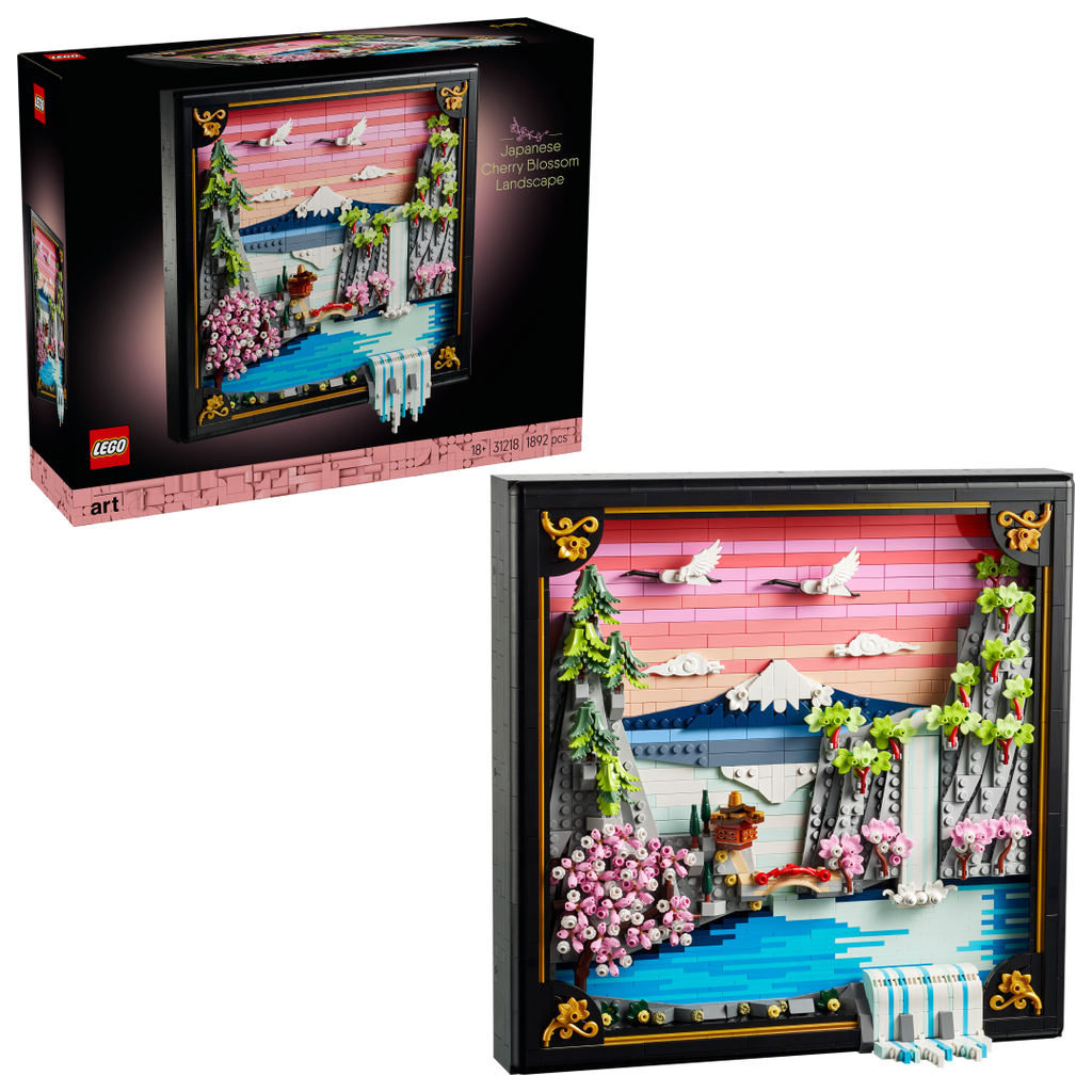 Art Japanese Cherry Blossom Landscape | 31218