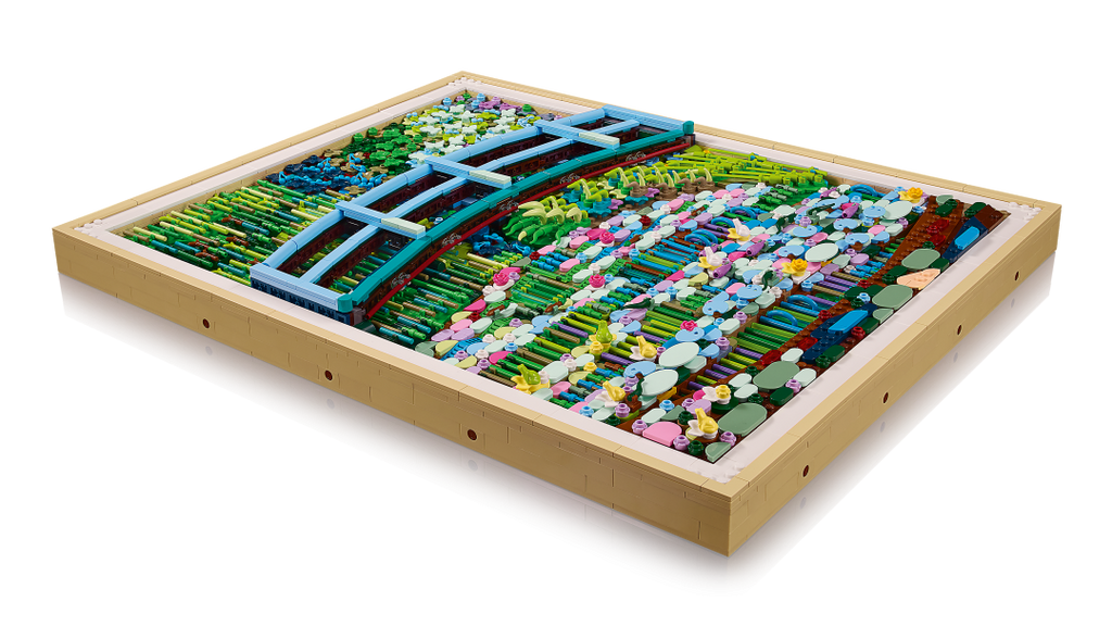 Art Claude Monet – Bridge over a Pond of Water Lilies | 31220