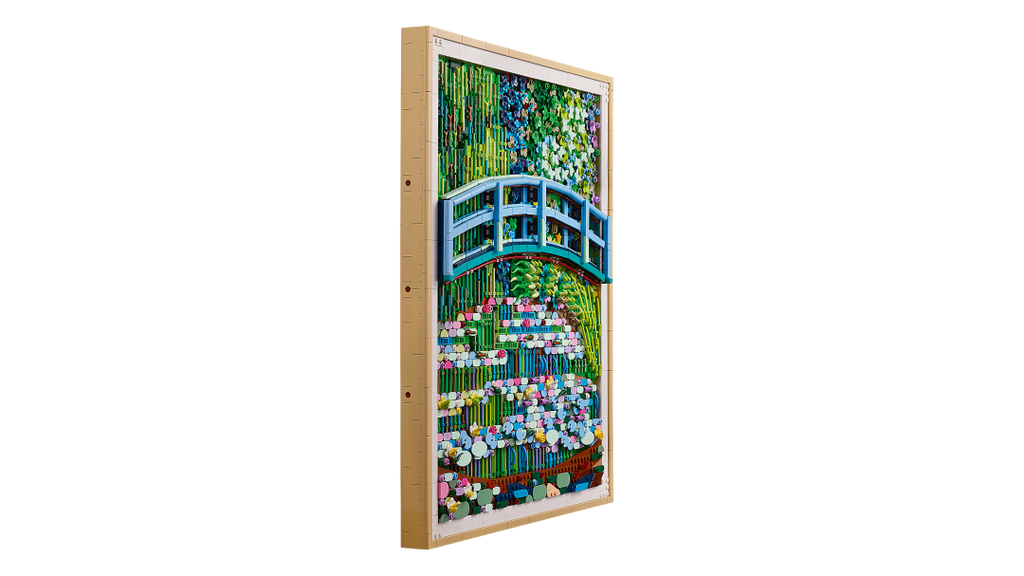 Art Claude Monet – Bridge over a Pond of Water Lilies | 31220