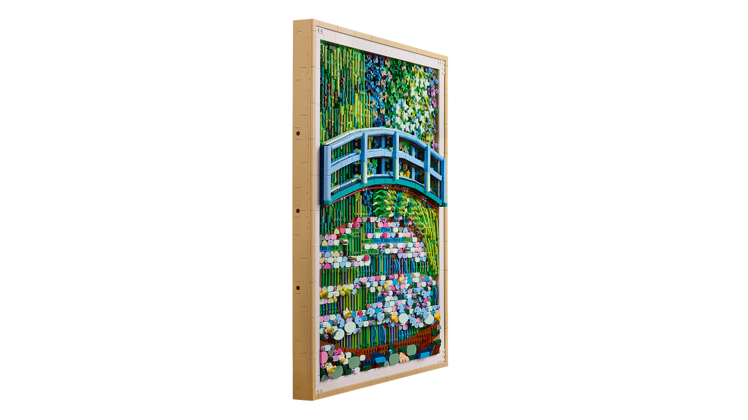 Art Claude Monet – Bridge over a Pond of Water Lilies | 31220