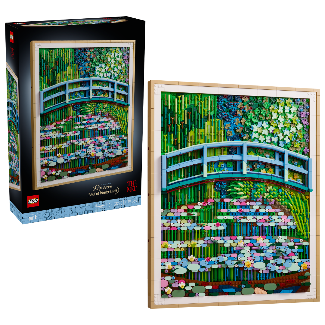 Art Claude Monet – Bridge over a Pond of Water Lilies | 31220