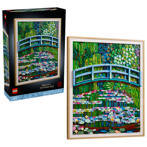 Art Claude Monet – Bridge over a Pond of Water Lilies | 31220