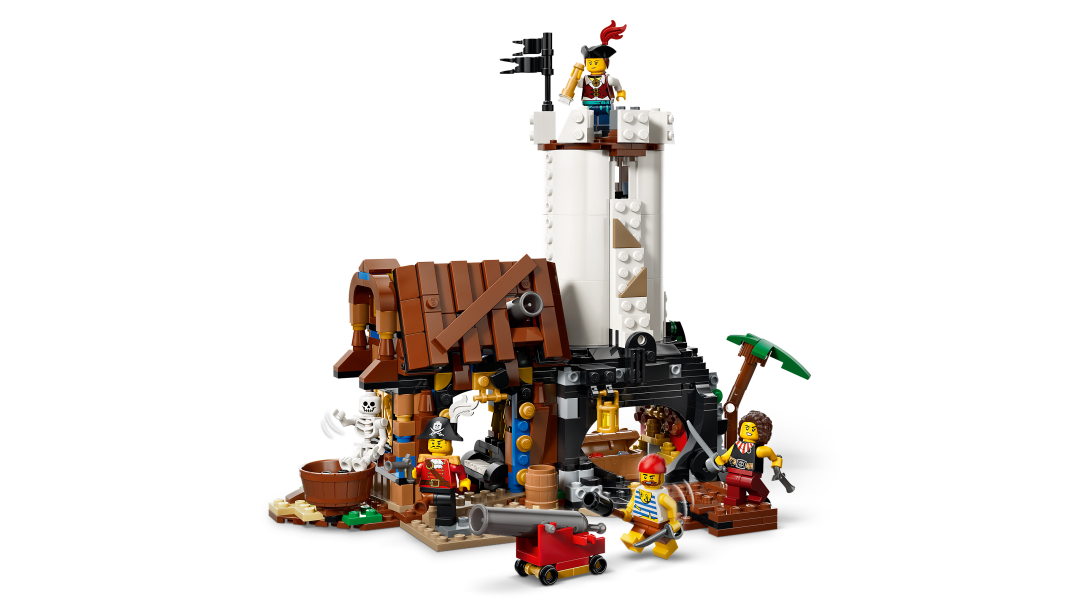 Creator 3-in-1 Iconic Pirate Ship | 31387