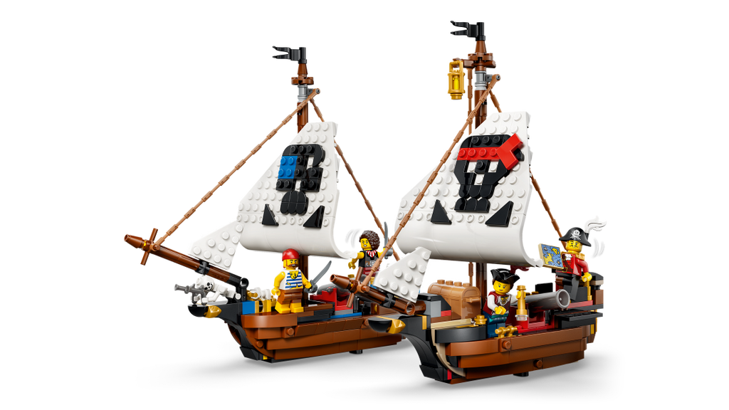 Creator 3-in-1 Iconic Pirate Ship | 31387