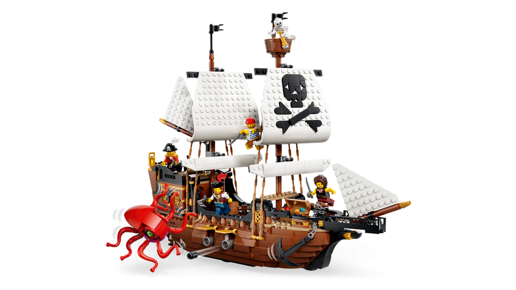 Creator 3-in-1 Iconic Pirate Ship | 31387