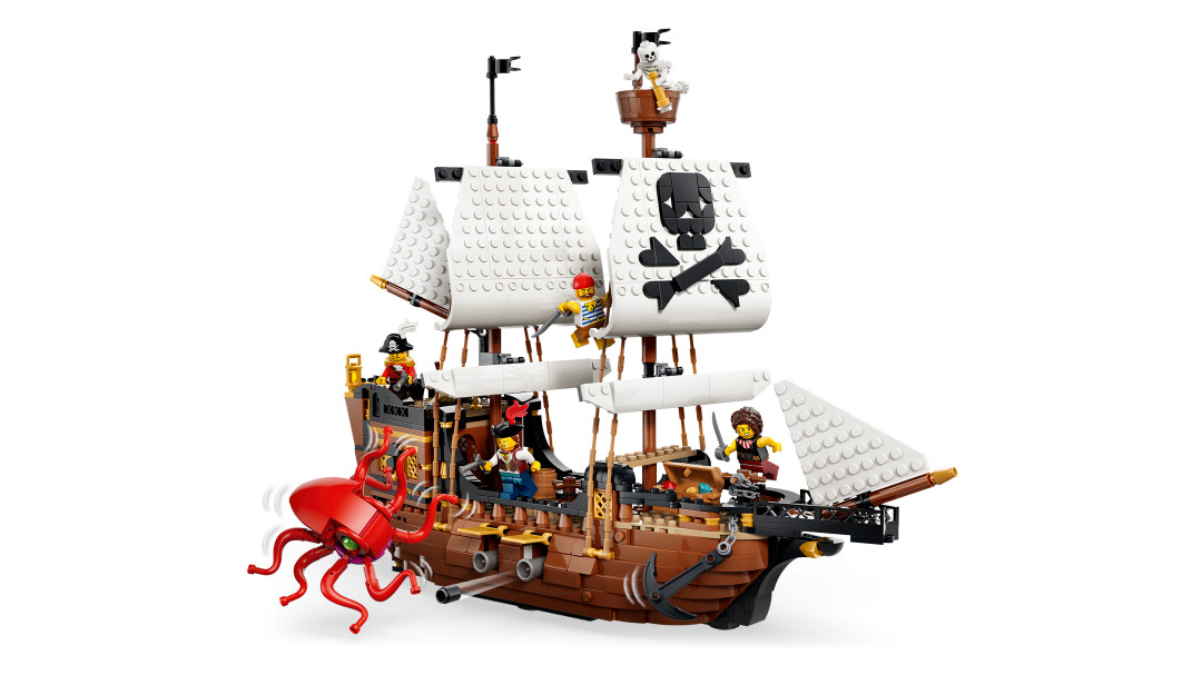 Creator 3-in-1 Iconic Pirate Ship | 31387