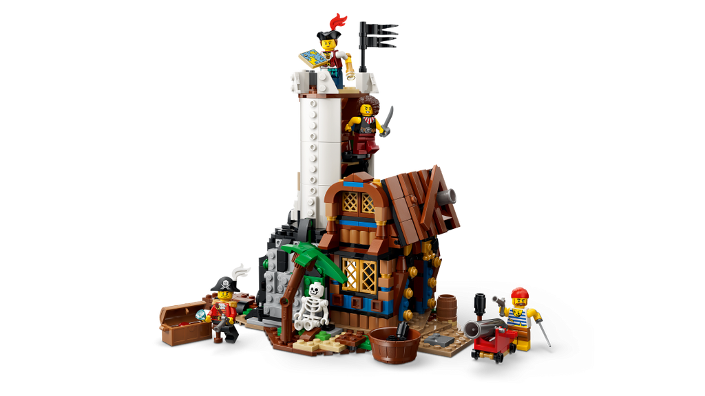Creator 3-in-1 Iconic Pirate Ship | 31387