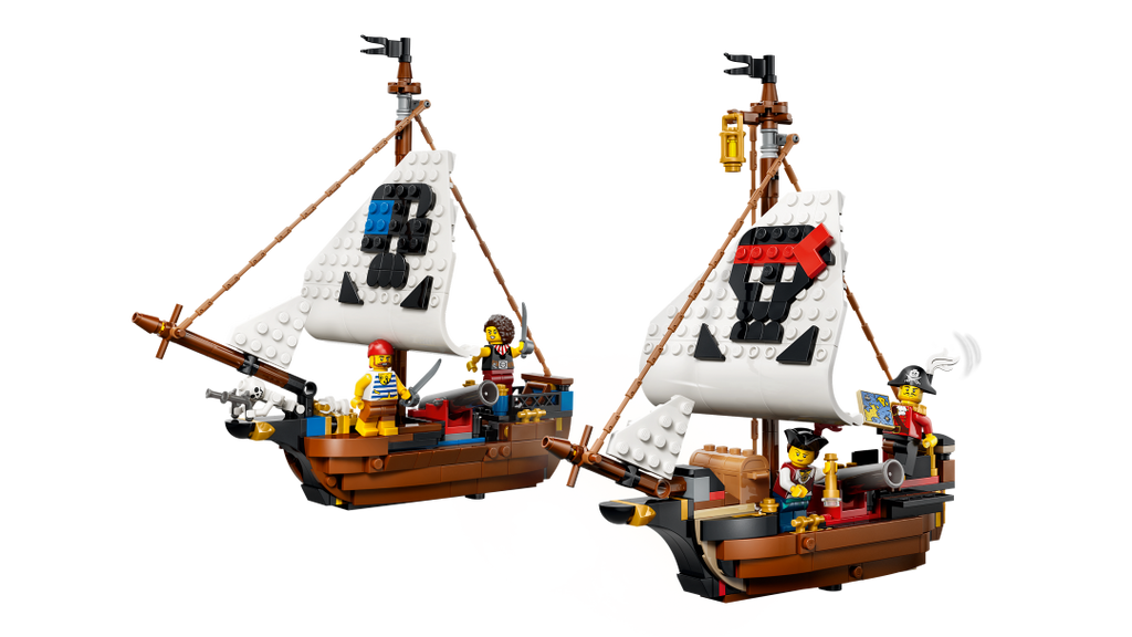Creator 3-in-1 Iconic Pirate Ship | 31387