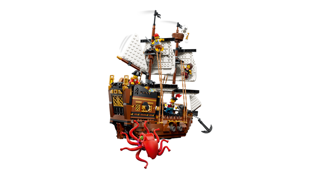 Creator 3-in-1 Iconic Pirate Ship | 31387
