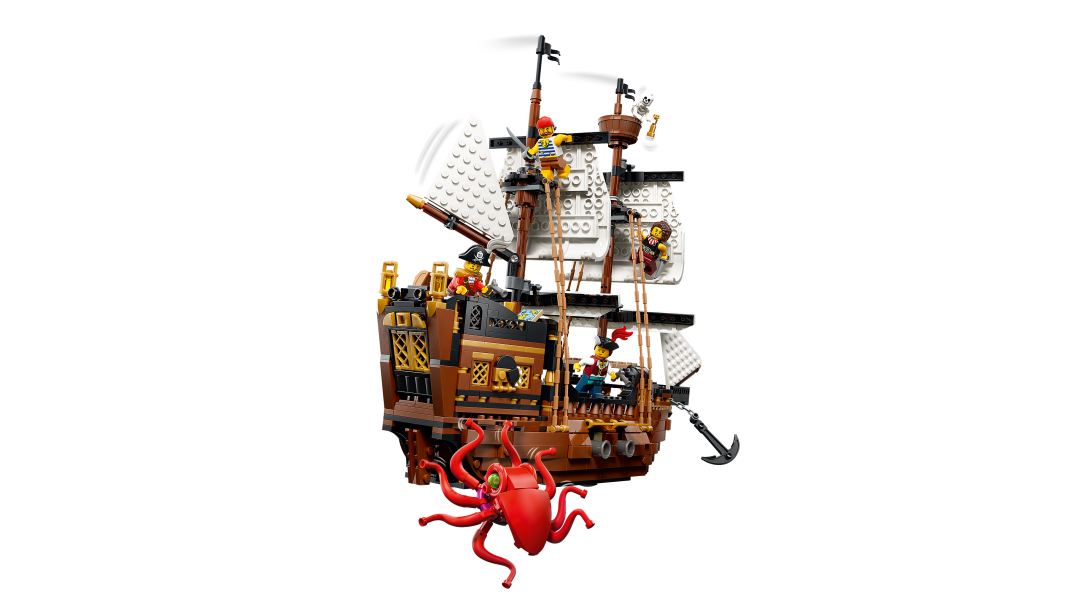 Creator 3-in-1 Iconic Pirate Ship | 31387