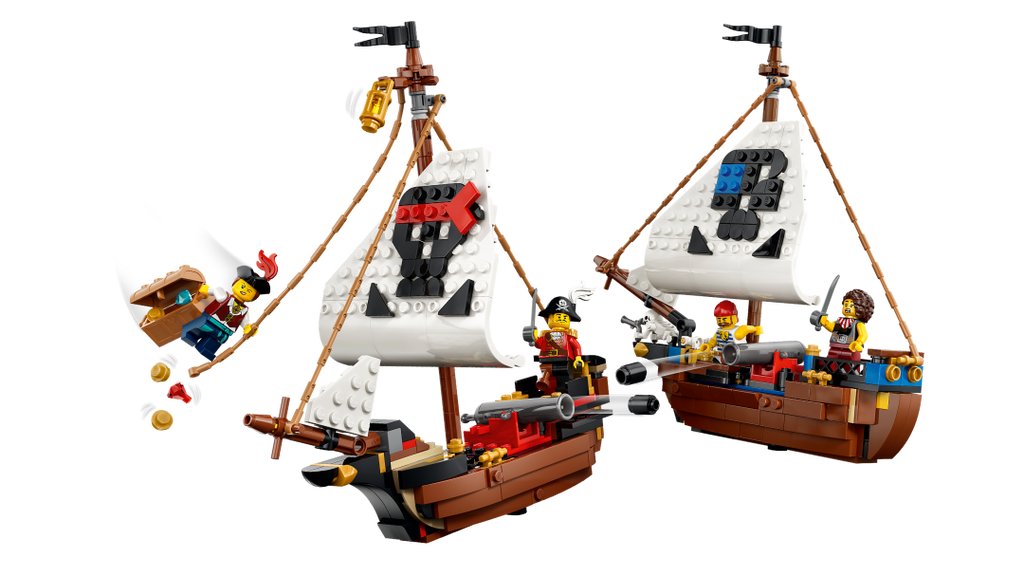 Creator 3-in-1 Iconic Pirate Ship | 31387