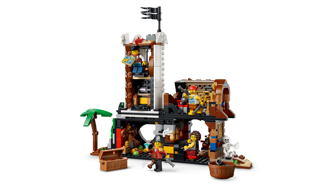 Creator 3-in-1 Iconic Pirate Ship | 31387