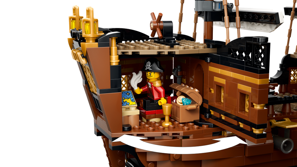 Creator 3-in-1 Iconic Pirate Ship | 31387