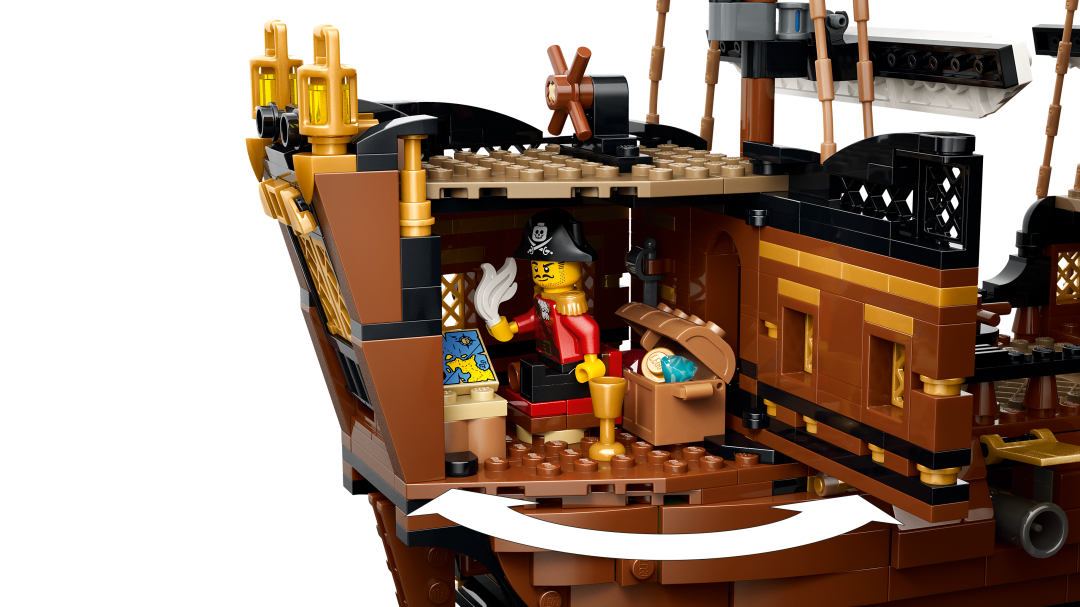Creator 3-in-1 Iconic Pirate Ship | 31387
