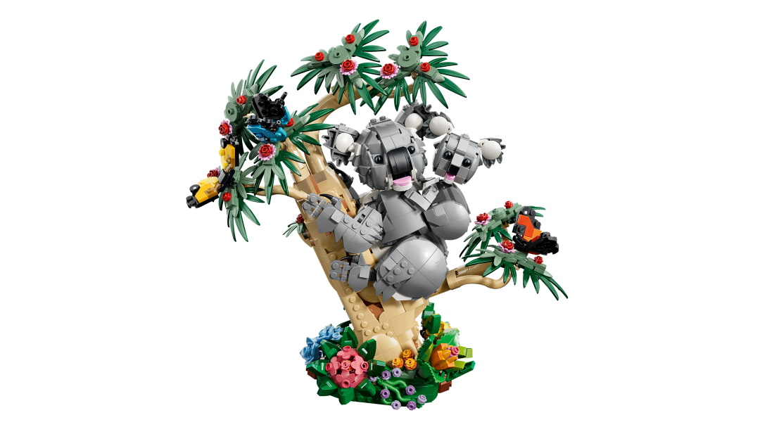 Creator 3-in-1 Wild Animals: Family of Koalas | 31388