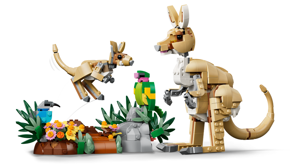 Creator 3-in-1 Wild Animals: Family of Koalas | 31388