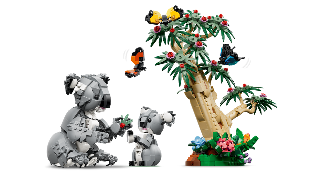 Creator 3-in-1 Wild Animals: Family of Koalas | 31388