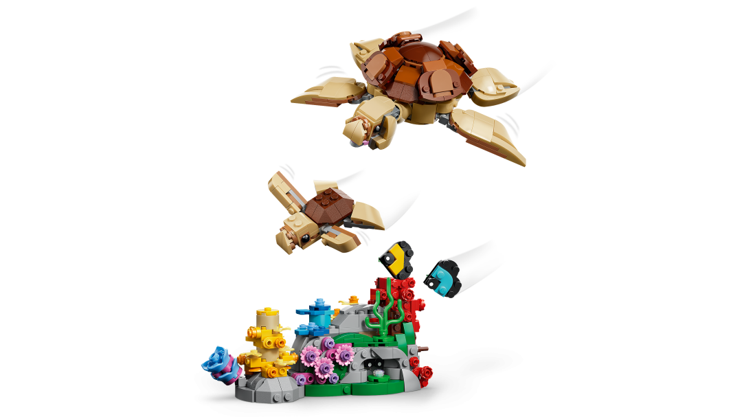 Creator 3-in-1 Wild Animals: Family of Koalas | 31388