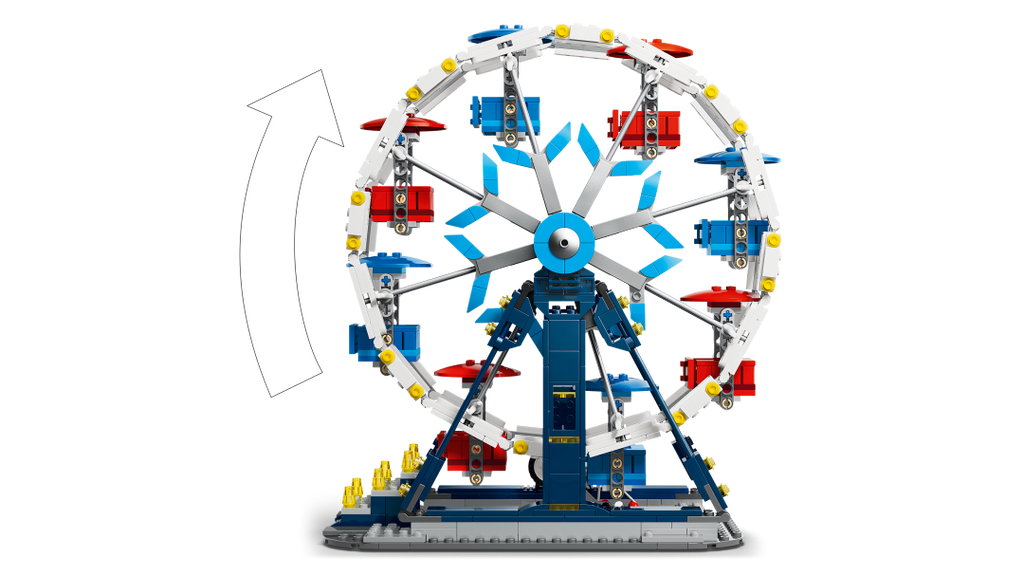 Creator 3-in-1 Iconic Ferris Wheel | 31389