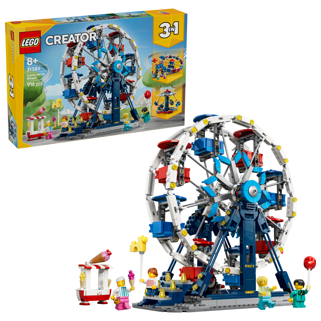 Creator 3-in-1 Iconic Ferris Wheel | 31389