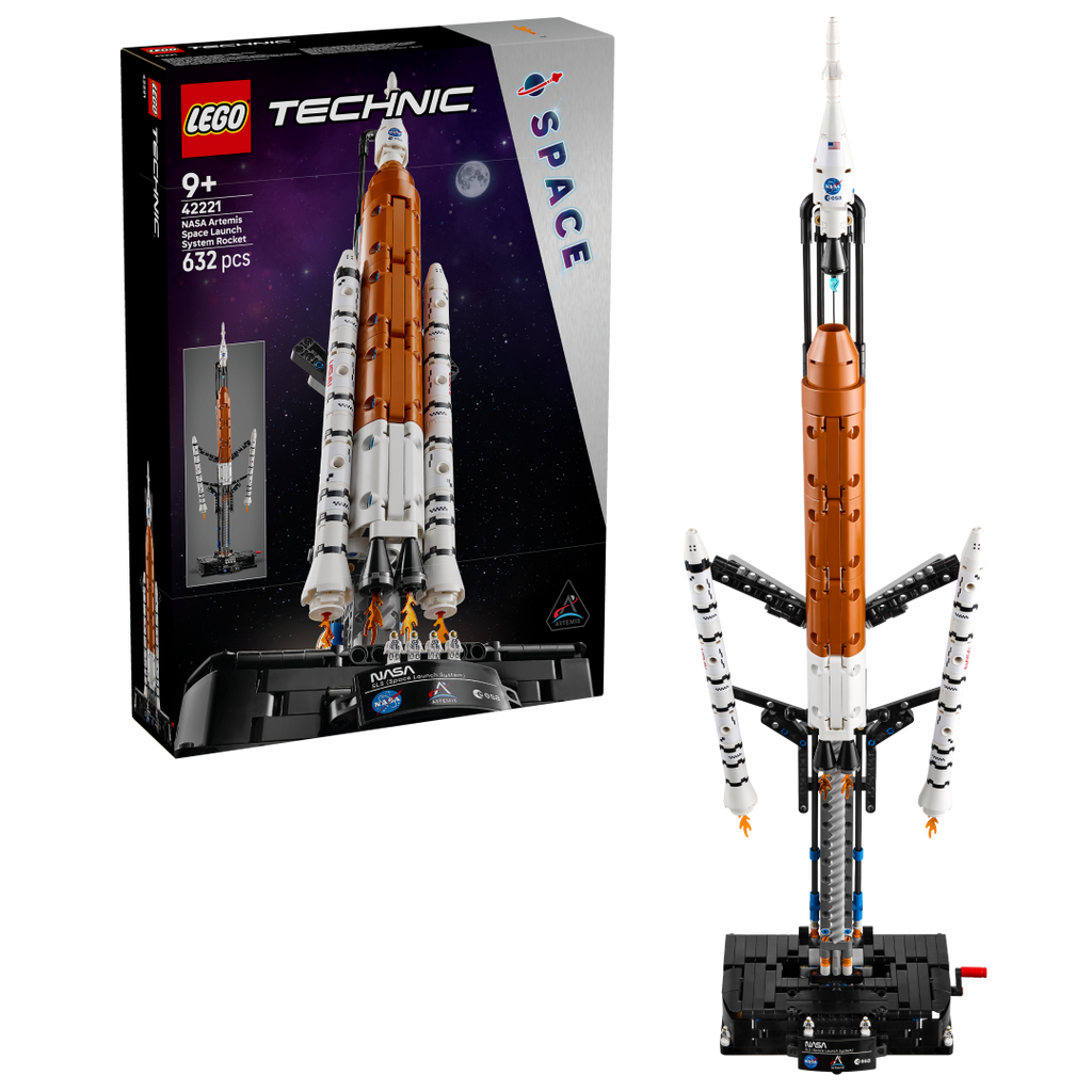 Technic NASA Artemis Space Launch System Rocket | 42221