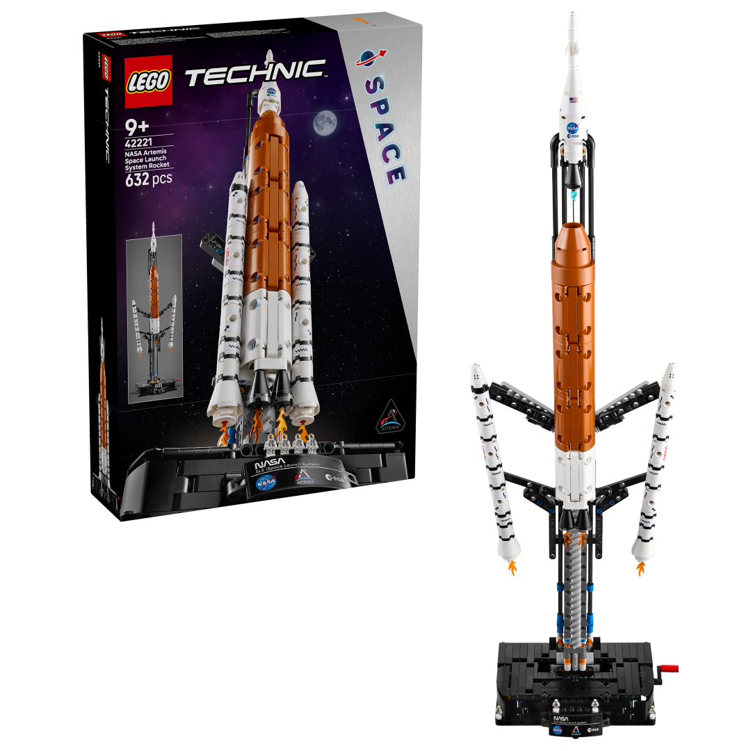 Technic NASA Artemis Space Launch System Rocket | 42221