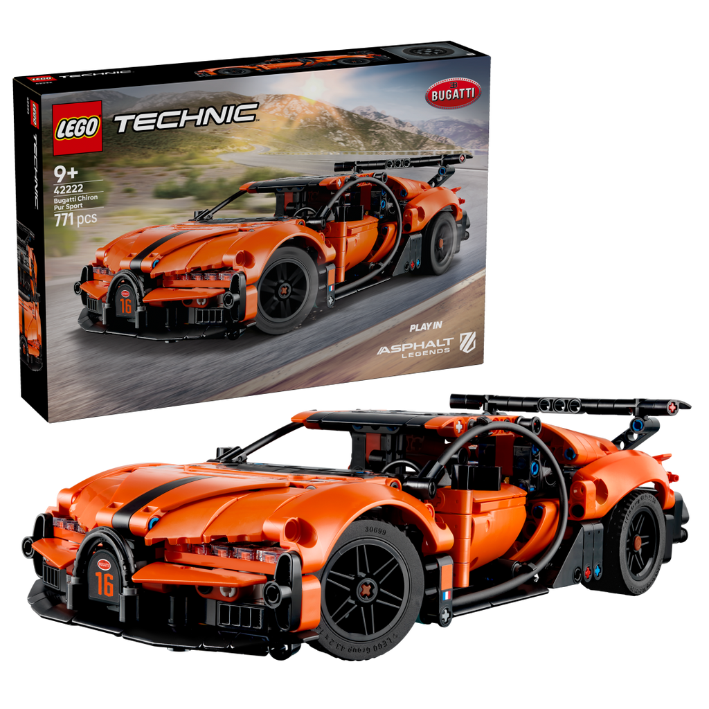 Technic Bugatti Chiron Pur Sport Hypercar | 42222