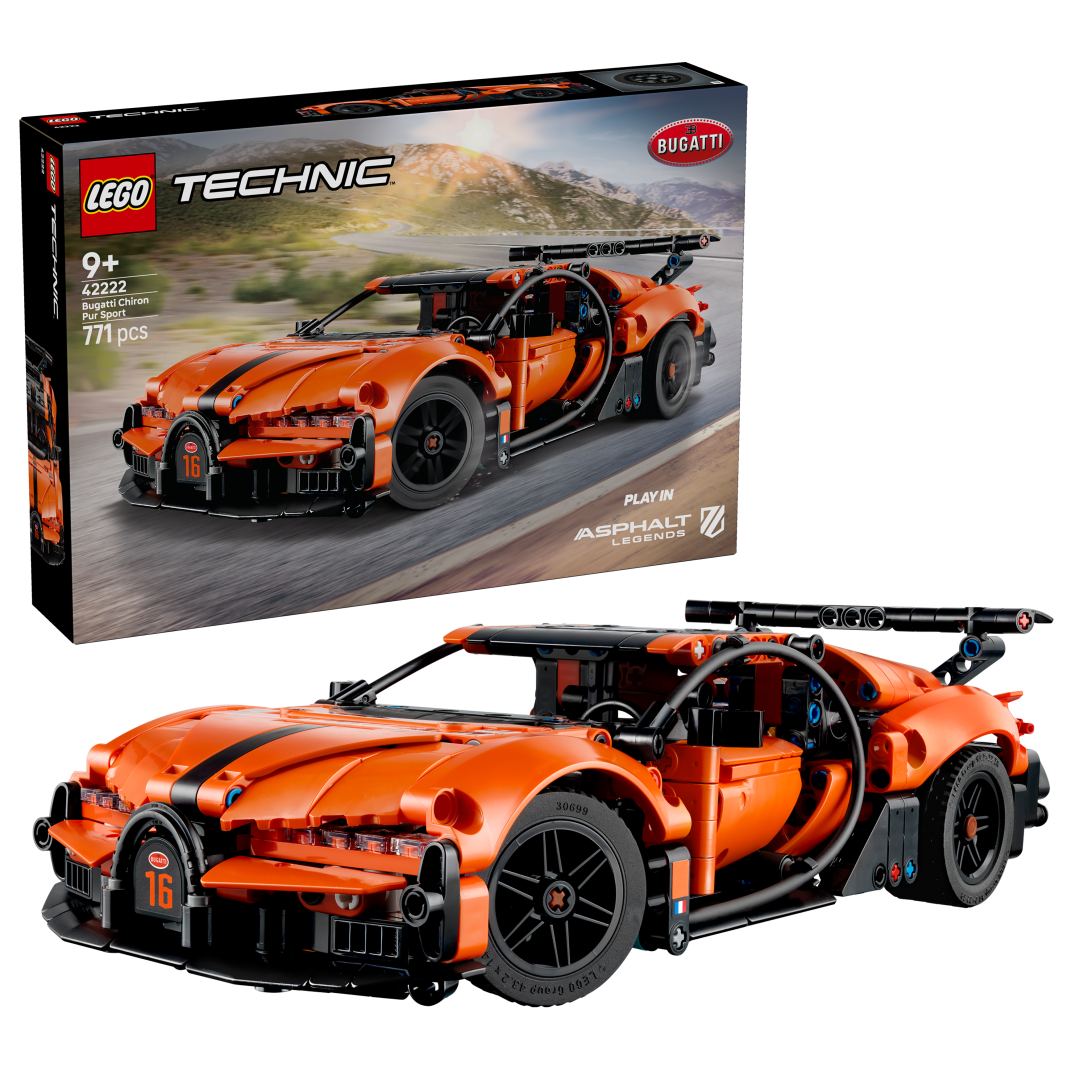 Technic Bugatti Chiron Pur Sport Hypercar | 42222