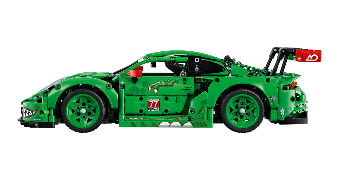 Technic Porsche 911 GT3 R REXY AO Racing Car | 42224