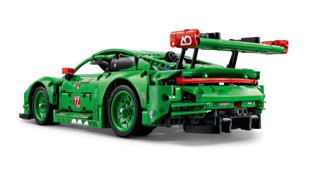 Technic Porsche 911 GT3 R REXY AO Racing Car | 42224