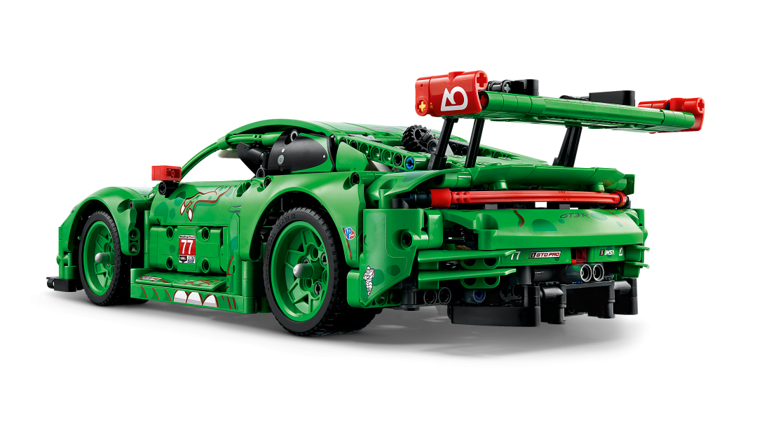 Technic Porsche 911 GT3 R REXY AO Racing Car | 42224
