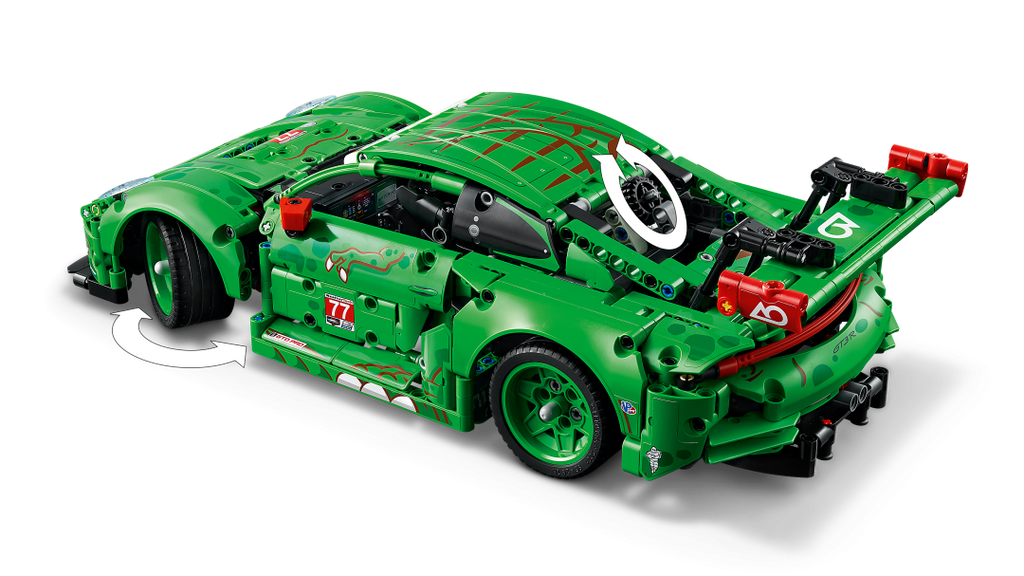 Technic Porsche 911 GT3 R REXY AO Racing Car | 42224